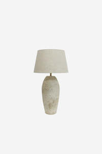 Forno Lamp Base Tall - Terracotta