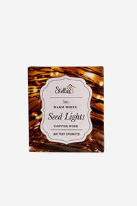 Seed Lights - Battery Powered