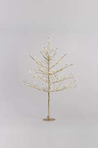 Twig LED Tree - Champagne