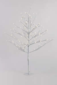Lighting: Twig LED Tree - White