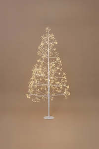 Frankfurt Starburst LED Tree - White