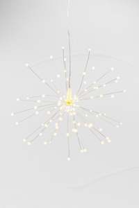 Lighting: LED Starburst Garland - Battery