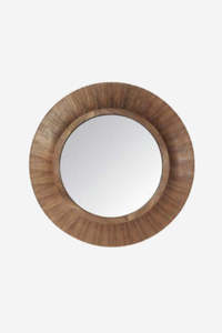 Madrid Wooden Mirror