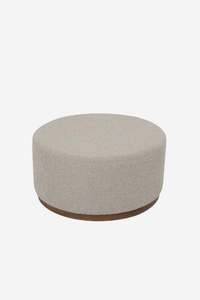 Hickory Ottoman - Large