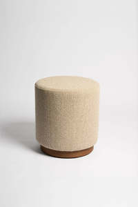 Hickory Ottoman - Small
