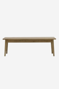 Furniture: Vaasa Oak Bench - 150cm