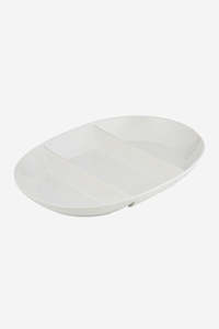 Alto Serve & Share 40cm 3 Part Bowl - White