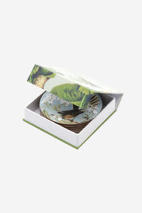Dining: Birds & Botanicals Of NZ - Box Of 6 Coasters