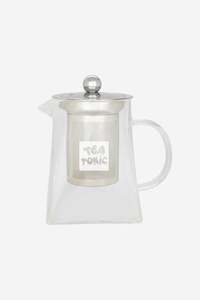 Square Glass Tea Pot - 400ml