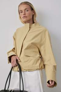 De Carlo Jacket - Hay