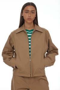 Avisse Jacket - Tan