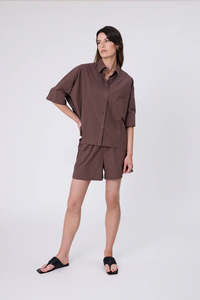 Wear: Shoreline Shirt - Carob