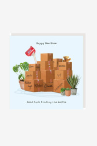 New Home Kettle - Gift Card