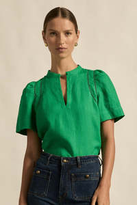 Clothing: Recollect Top - Parrot