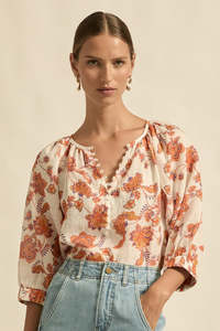 Clothing: Tranquil Top - Orchard Botanic