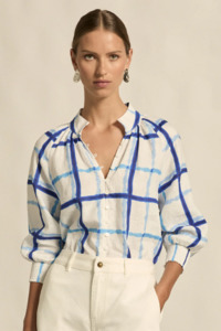 Clothing: Inspire Top - Azure Check