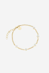 Clothing: Playful Crystal Bracelet