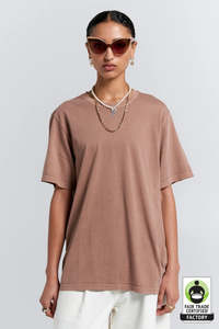 Clothing: Classic Organic Cotton T-Shirt