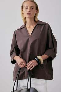 Clothing: Silvio Top - Barolo