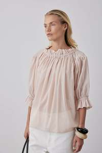 Peddle Top - Soft Pink