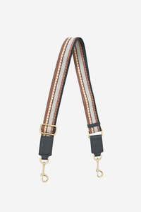 Feature Strap - Multi Tan