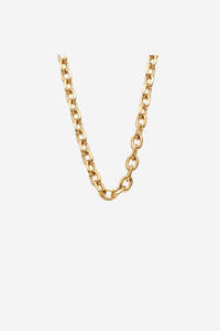 Silk Steel: Forged Necklace