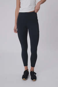 Pace 7/8 Legging - Black