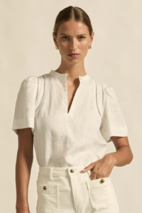 Recollect Top - Porcelain