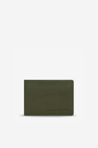 Gifts For Him: Jonah Mens Wallet - Khaki