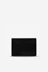 Jonah Mens Wallet - Black
