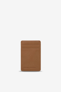 Flip Cardholder - Camel