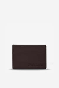 Jonah Men's Wallet - Chocolate
