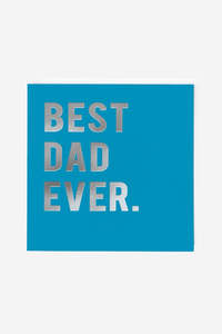 Gifts For Him: Best Dad Ever - Gift Card