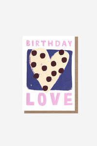 Birthday Love Mini Card