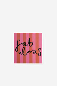Fabulous - Gift Card