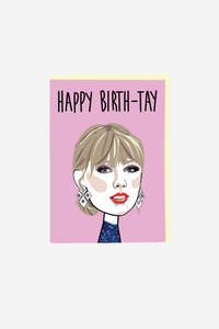 Greeting Cards: Happy Birth-tay - Gift Card