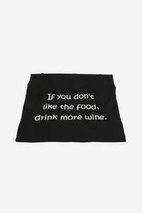 Kitchen Accessories: Apron - If You Don't Like The Food