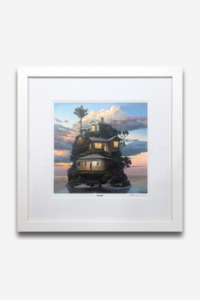Dusk Light Framed Print - Small