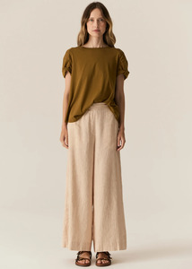 Zone Twist Tee - Khaki