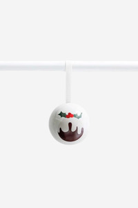 Christmas Decorations: Father Rabbit Bauble - Pudding