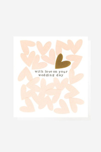 Caroline Gardner: With Love on Your Wedding Day - Gift Card