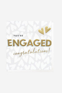 Caroline Gardner: You're Engaged Congratulations - Gift Card
