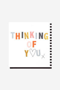 Caroline Gardner: Thinking of You Heart and Kisses - Gift Card