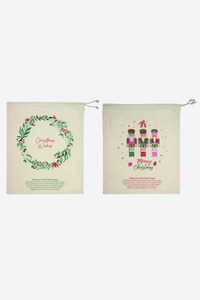 Ladelle: Festive Fun Ham Bag