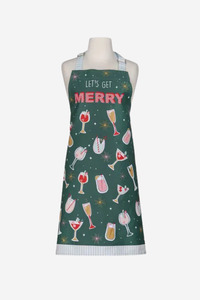 Let's Get Merry Apron