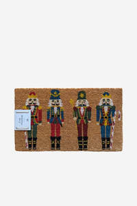 Doormats And Doorstops: Nutcrackers Doormat