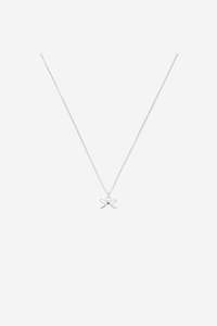 Bow Necklace