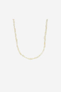 Micro Pearl Necklace