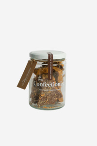 Milk Chocolate & Hazelnut Toffee - 200g Jar