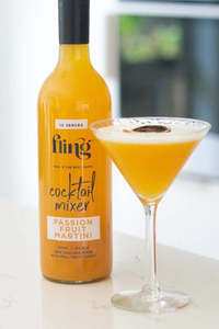 Edibles: Passionfruit Cocktail Mixer